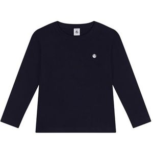 Petit Bateau Shirt met lange mouwen voor kinderen en jongeren, Smoking, 12 jaar