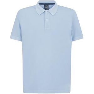 Geox Heren M Polo Polo Placid Blue_S, Placid Blue, S