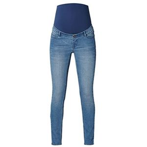 SUPERMOM Dames Jeans Austin Over The Belly Skinny, Authentiek Blauw - P310, 33W
