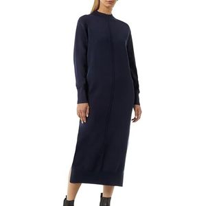 Comma - 2160719 - Damesjurk - Effen kleur - Lange Mouwen