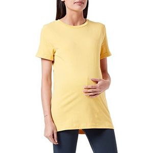 bestseller a/s Dames MLLILJA S/S Jersey TOP A. T-Shirt, Misted Yellow, S