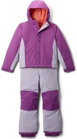 Columbia - Buga III Set - Kinder Ski Jassen - Paars - Unisex