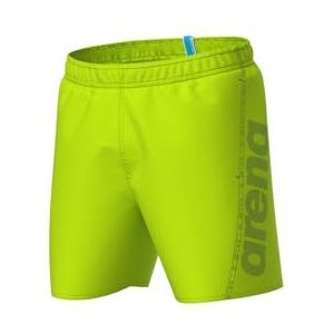 Arena Heren Boxer Fundamentals Logo R, Artic Lime Mangrove, L