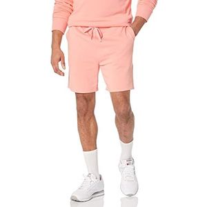 Amazon Essentials Heren lichtgewicht French Terry Short (verkrijgbaar in groot en lang), perzik, groot
