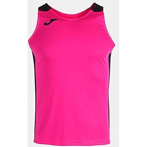 Joma - Record II - Tanktop - 100% Polyester - Lasergesneden Bandjes