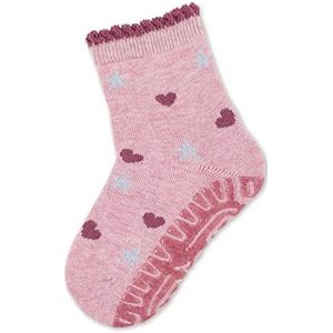 Sterntaler Babymeisje glitter-flitzer Air harten kinderkous, roze gemêleerd, 18 EU