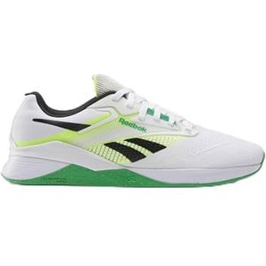 Reebok Nano X4-sneaker voor unisex, Ftwwht Soacye Spogre, 37.5 EU