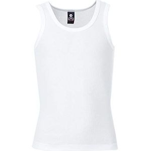 Trigema Jongens onderhemd (verpakking van 2), wit (wit 001), 128 cm