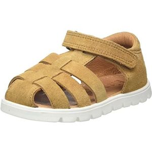 Bisgaard Unisex Baby Carlo Sandaal, brandy, 19 EU