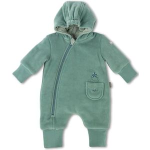 sigikid Nickioverall Classic gewatteerde baby voor jongens en meisjes, groen, 56 cm