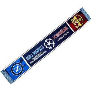 SSC Napoli Sjaal Champions League, SSC Napoli - FC Barcelona, officieel product