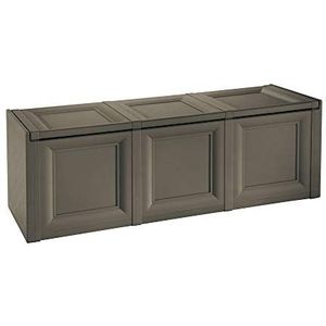 Tontarelli 8086013909 Omnimodus opbergdoos, 125,5 x 40 x 44 cm, chocoladebruin