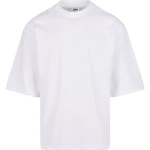 Urban Classics Organic Oversized Sleeve Tee voor heren, wit, XXL