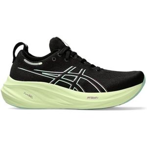 Asics Gel-Nimbus 26, damessneakers, 41,5 EU, Black Cool Matcha, 41.5 EU