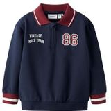 NAME IT Sweatshirt  blauw / rood