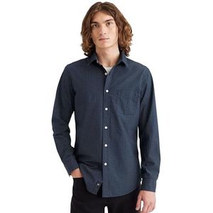 Dockers Original Shirt Slim Shirts Men's Parade Navy Blazer S, Parade Navy Blazer, S