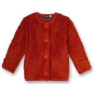 Sanetta Sweatshirt voor meisjes, rood peper, 128 cm