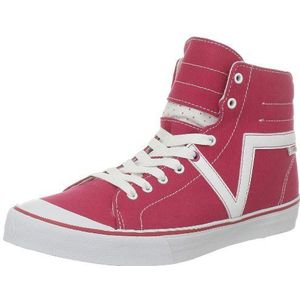 Vans Susie Hi Sitting Schoenen voor dames thuis, Rose Dots Berberis Wit, 40 EU