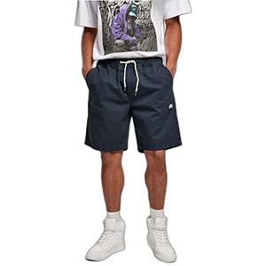 Southpole Heren Twill Shorts, Midnight Navy, L