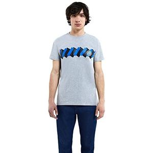 Inter T-Shirt Grijs Unisex Volwassenen