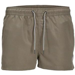 JACK & JONES Heren Jpstbora Bora Jjswim Solid Ly zwemshorts, bonge koord, XS