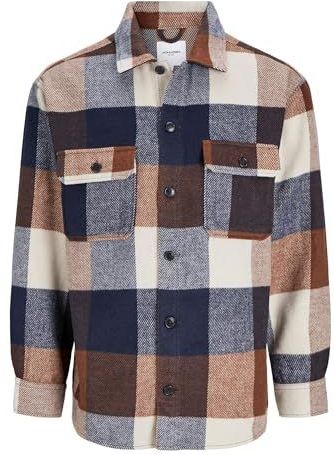 Jack & Jones Bradley Ollie Plus Overshirt