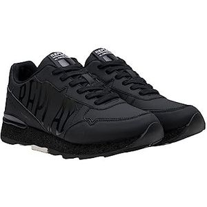 Replay Arthur Mat Pu Sneakers voor heren, 003 zwart, 43 EU