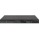H3C - S6520X-16XT-SI Switch - Zwart - 10G Ethernet - 14 Poorten