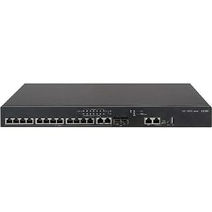 H3C - S6520X-16XT-SI Switch - Zwart - 10G Ethernet - 14 Poorten