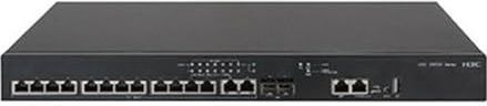 H3C - S6520X-16XT-SI Switch - Zwart - 10G Ethernet - 14 Poorten