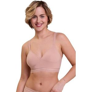 Billet Doux, Brass Bracks beha's zonder versterkingen, Zen Light, HUJ Naakt, 32/34