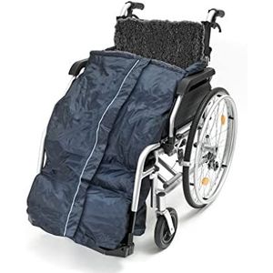 NRS Healthcare Q96978 NRS met fleece gevoerde, waterdichte en comfortabele rolstoeldeken