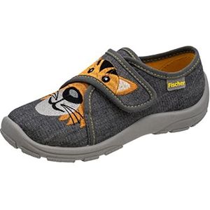 Fischer Markenschuh jongens, kinderen, pantoffels, pantoffels, aarde 720, 25 EU