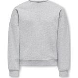 ONLY GIRLS - Sweatshirt - Zacht - Geborsteld - Loose Fit