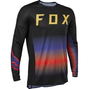 Fox Racing Heren 360 Fgmnt Motocross Tricot Jersey, zwart, Small, zwart, S