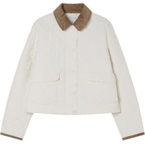 Springfield Husky sportshorts, wit, XS voor dames