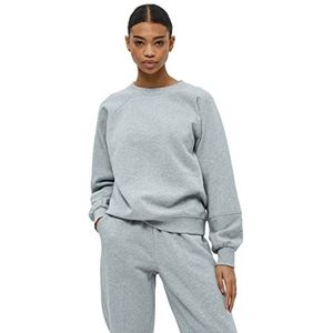 Beyond Now Brooklyn GOTS Sweatshirt | Grijze sweatshirts voor dames UK | Lente trui voor dames | Maat XL