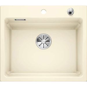 BLANCO ETAGON 6 - keramische spoelbak voor de keuken voor 60 cm brede onderkasten - van keramiek - beige - 525157
