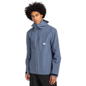 Quiksilver Parka jas OVERCAST 10K JAS Heren Blauw L