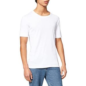 Armor Lux, T-shirt, korte mouwen, ronde hals, voor heren - wit - Large