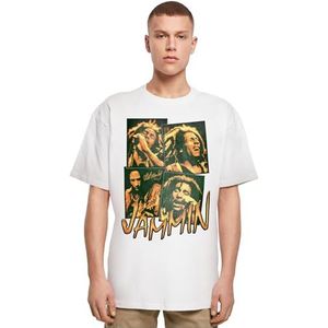 MERCHCODE - Mc1100 - Oversize T-shirt - Wit
