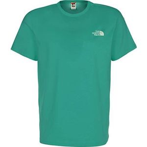 The North Face heren M S/S Simple Dome Te Fanfare Green Tee