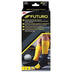 FUTURO Stabilisator voor enkels: helpt bij de stabilisatie en ondersteuning van zwakke, pijnlijke of gewonde enkels, verstelbaar