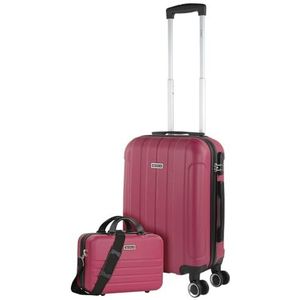 ITACA Havel handbagage, 55 cm + 35 cm, Aardbei, 55 cm + 35 cm, handbagage