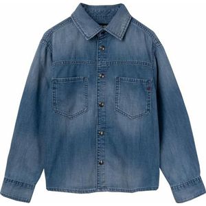 Replay spijkerhemd voor jongens, 010, lichtblauw, 12 Jaar