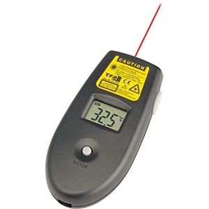 neoLab 4-1073 infrarood thermometer met laser, -33 °C tot +250 °C, 60 mm lengte x 21,5 mm breedte x 104 mm hoogte, zwart