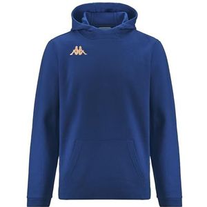 Kappa - Giordi - Hoodie - Geborstelde Fleece - Slim Fit