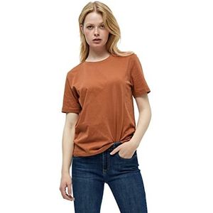 Minus Dames Cathy GOTS T-shirt Desert Sand, XL
