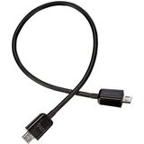 Delock - USB 2.0 Micro Male naar USB 2.0 Micro Male - 0.3 m