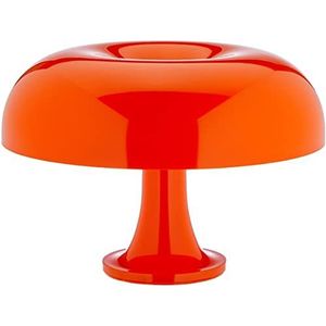 Artemide Nessino lamp, Ø32 H 22,3 cm, plastic, oranje